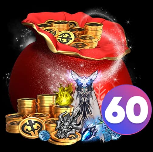 Великий Мішок Санти (60 шт.)